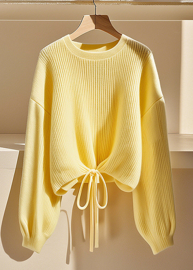 Vintage Inspired Sweater with a Contemporary Edge