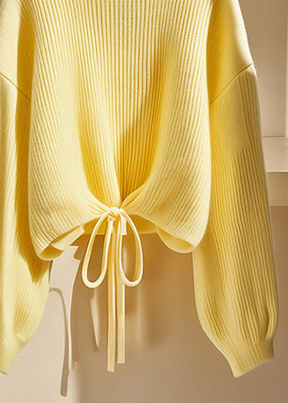 Vintage Inspired Sweater with a Contemporary Edge