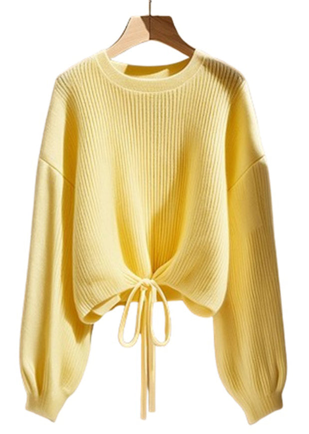 Vintage Inspired Sweater with a Contemporary Edge