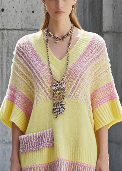 A Vintage Style Sweater with Delicate Timeless Details