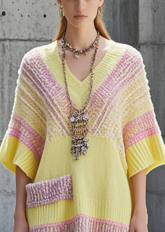 A Vintage Style Sweater with Delicate Timeless Details