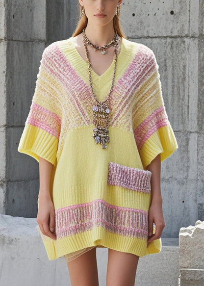 A Vintage Style Sweater with Delicate Timeless Details