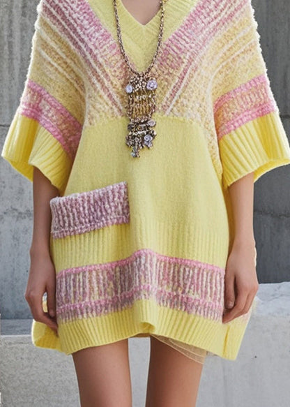 A Vintage Style Sweater with Delicate Timeless Details