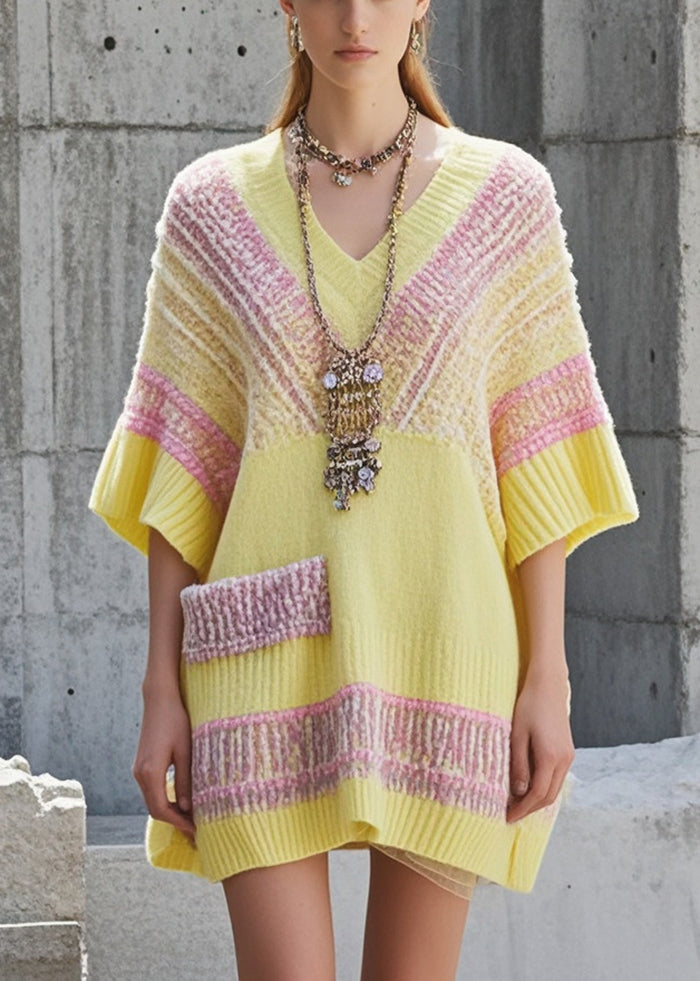A Vintage Style Sweater with Delicate Timeless Details