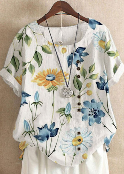 A Vintage Style Shirt with Delicate Timeless Details