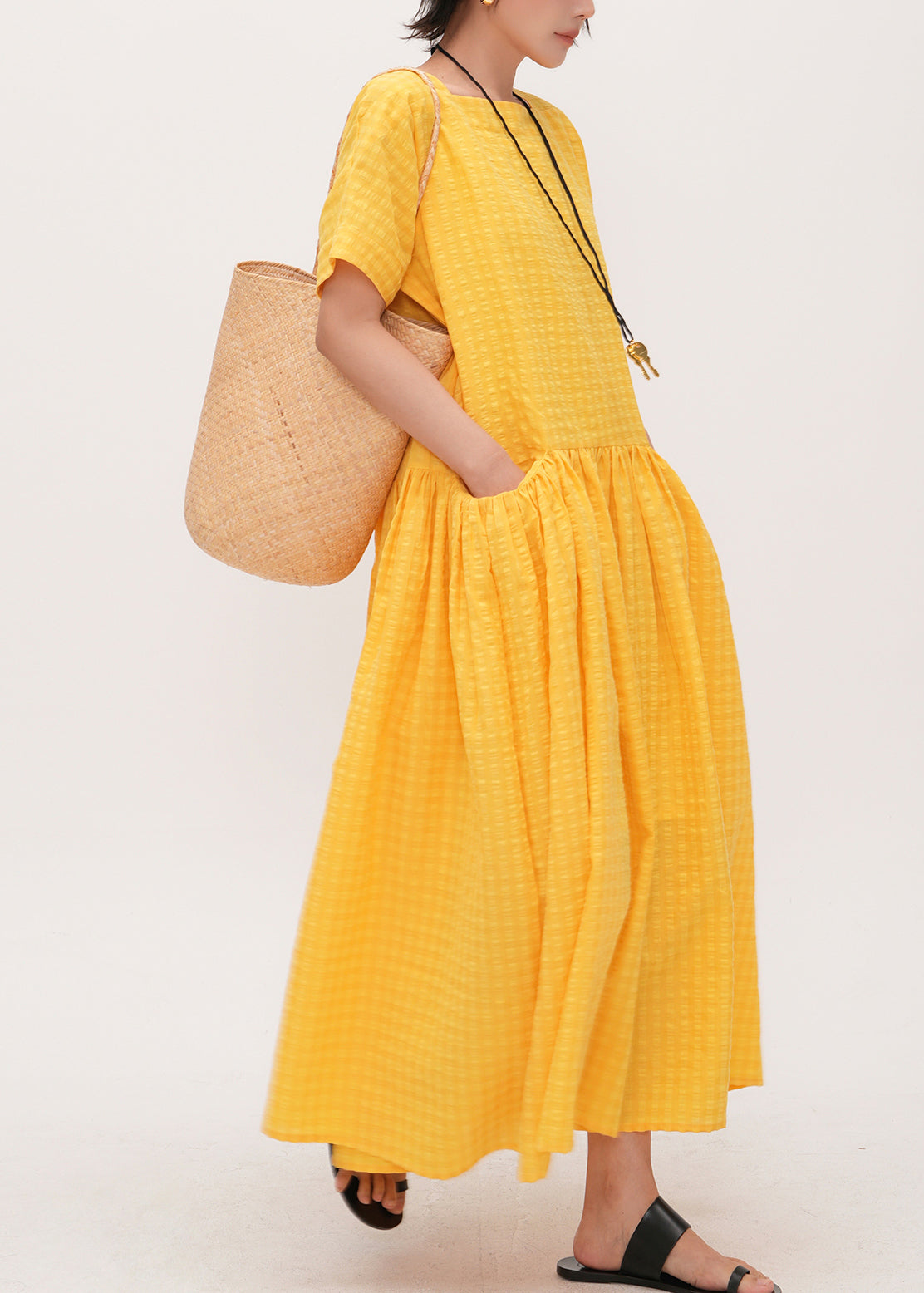 A Vintage Style Dress with Delicate Timeless Details