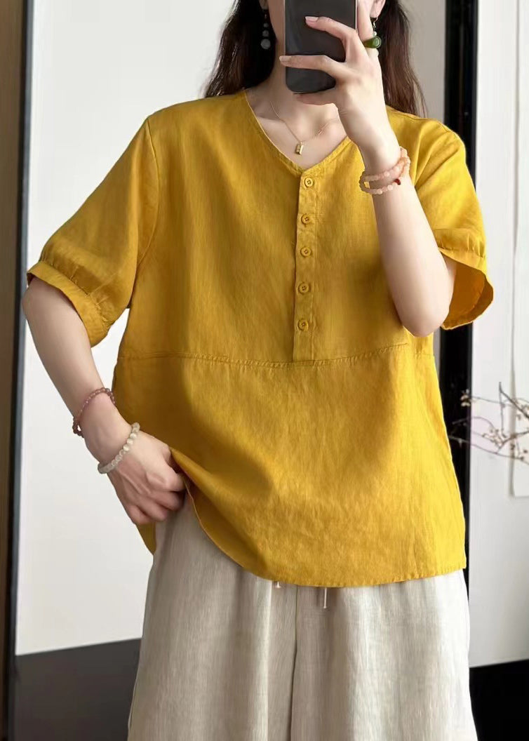 Vintage Inspired Blouse with a Contemporary Edge