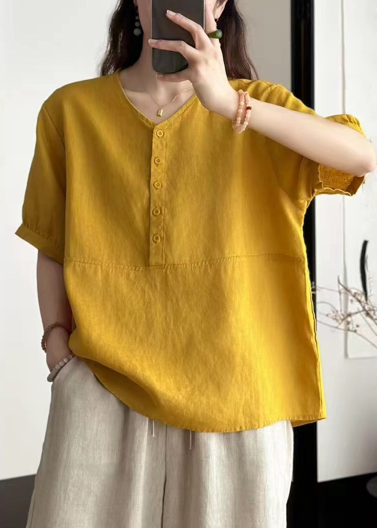 Vintage Inspired Blouse with a Contemporary Edge