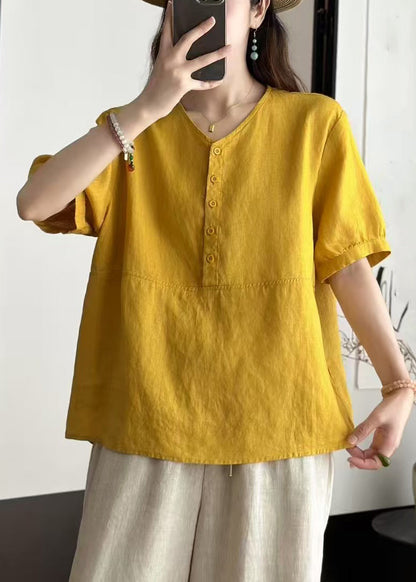 Vintage Inspired Blouse with a Contemporary Edge
