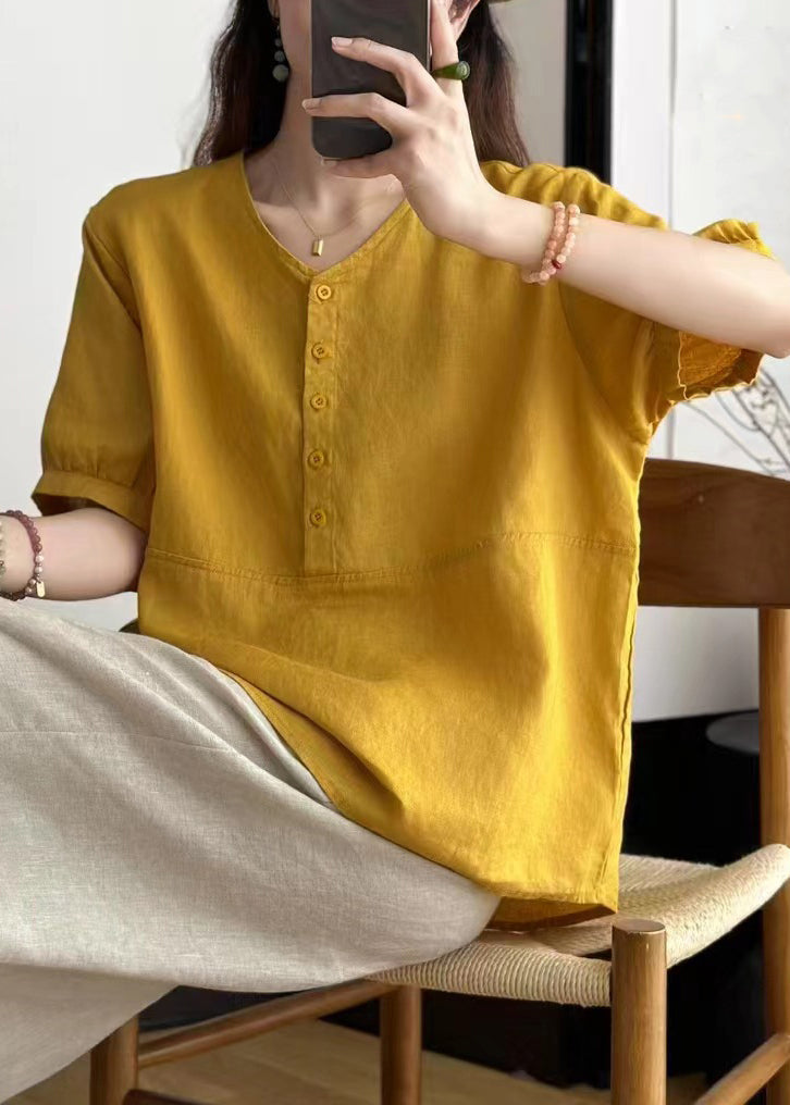 Vintage Inspired Blouse with a Contemporary Edge