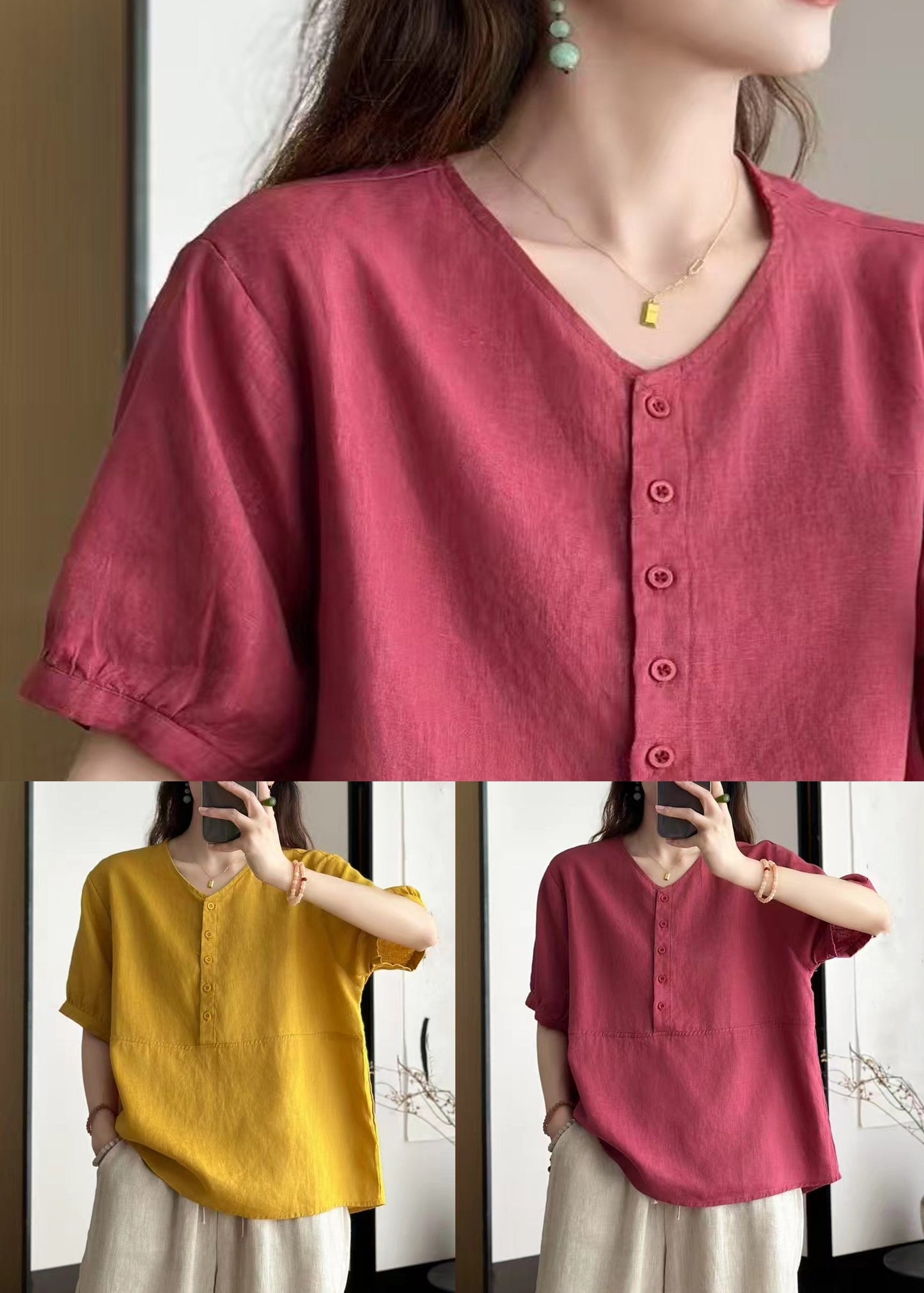 Vintage Inspired Blouse with a Contemporary Edge