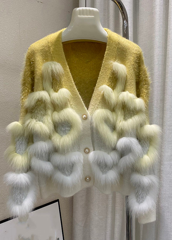 Vintage Inspired Cardigan with a Contemporary Edge