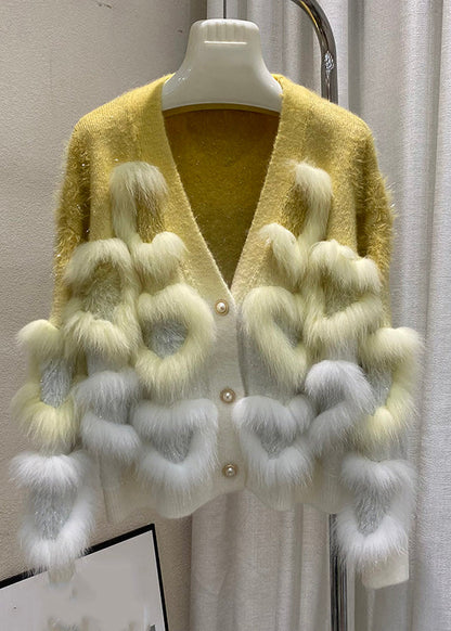 Vintage Inspired Cardigan with a Contemporary Edge