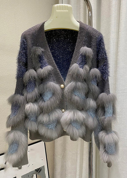 Vintage Inspired Cardigan with a Contemporary Edge