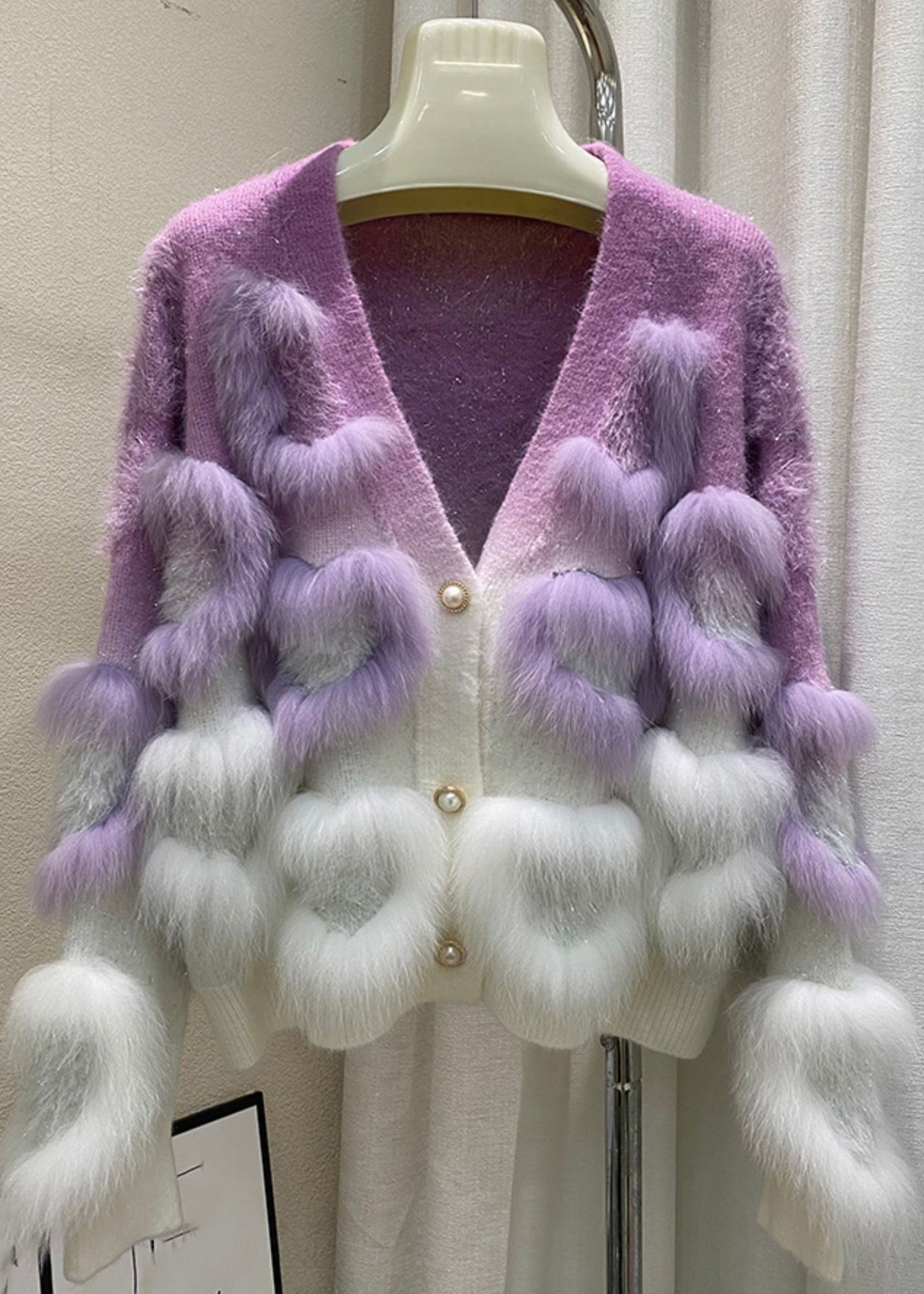 Vintage Inspired Cardigan with a Contemporary Edge