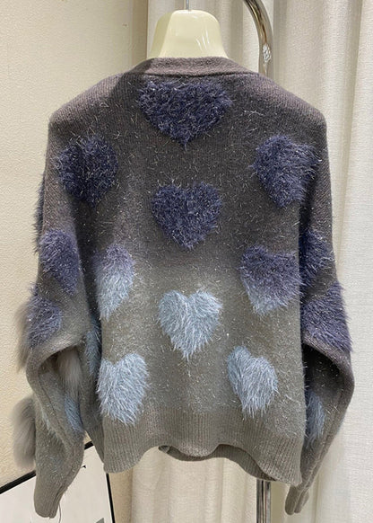 Vintage Inspired Cardigan with a Contemporary Edge
