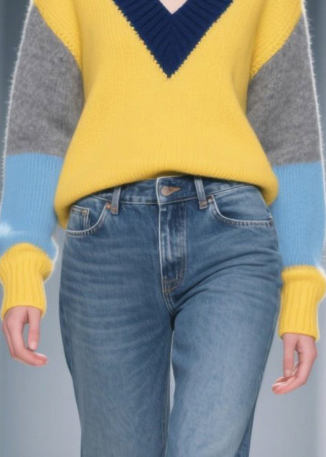 Sophisticated Sweater with a Clean Classic Look