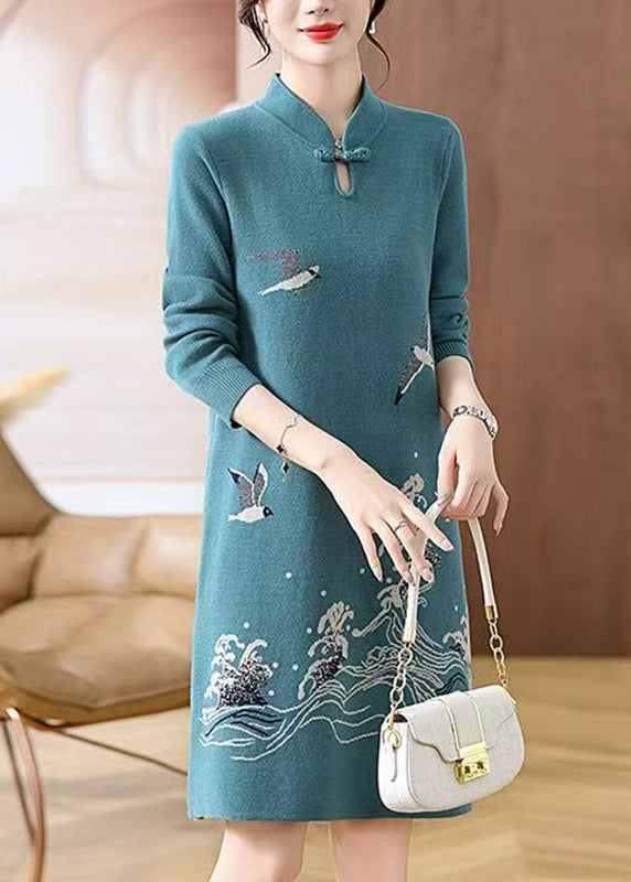 Vintage Inspired Sweater with a Contemporary Edge