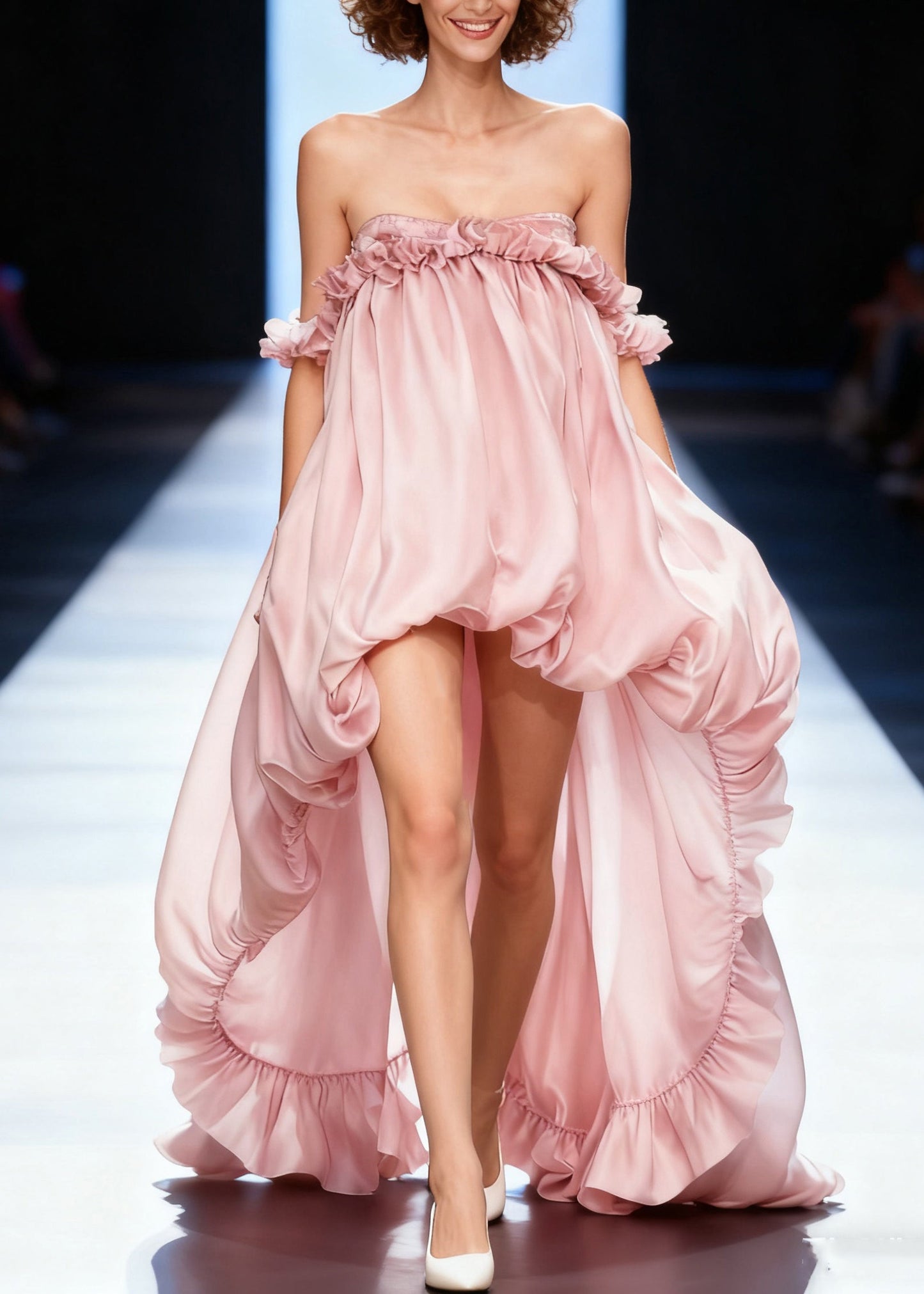 Well Tailored Dress with a Graceful Silhouette