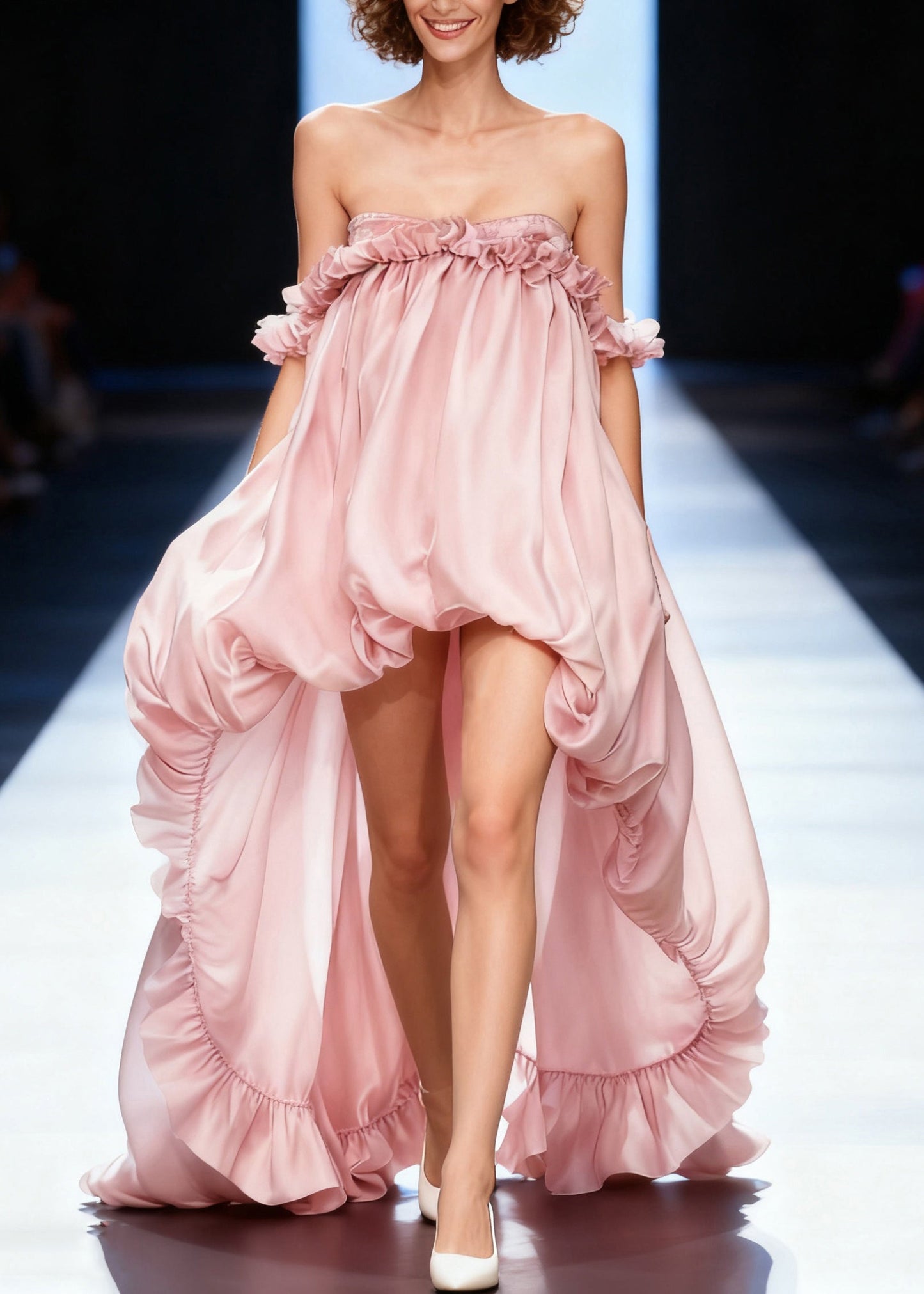 Well Tailored Dress with a Graceful Silhouette