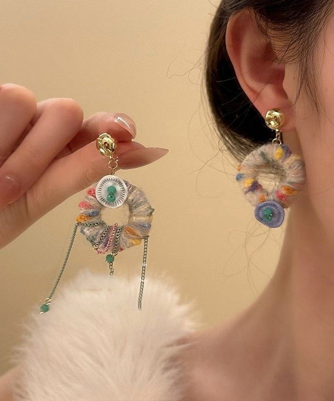 Vintage Handmade Earring