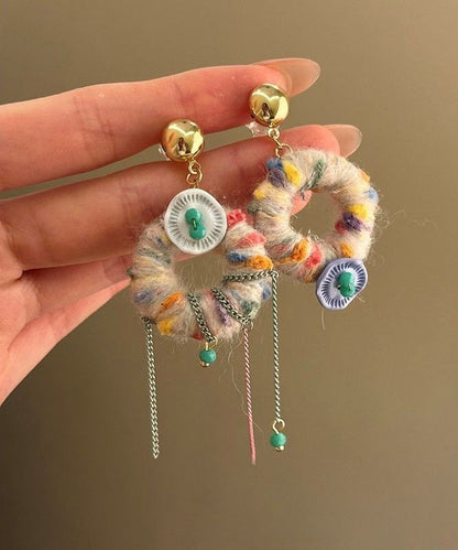 Vintage Handmade Earring