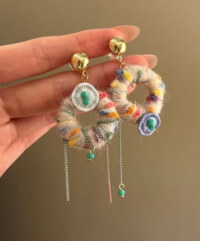 Vintage Handmade Earring