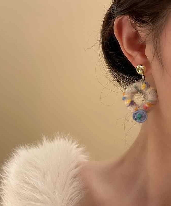 Vintage Handmade Earring