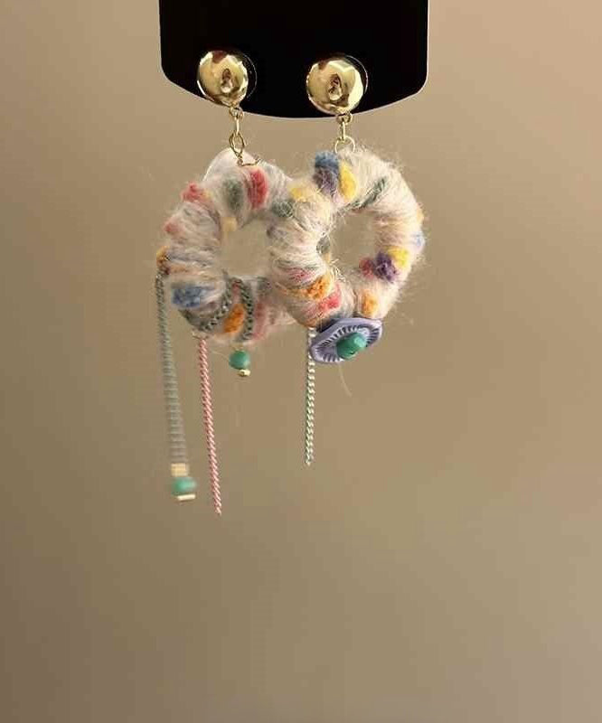 Vintage Handmade Earring