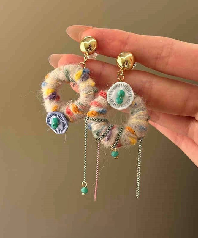 Vintage Handmade Earring