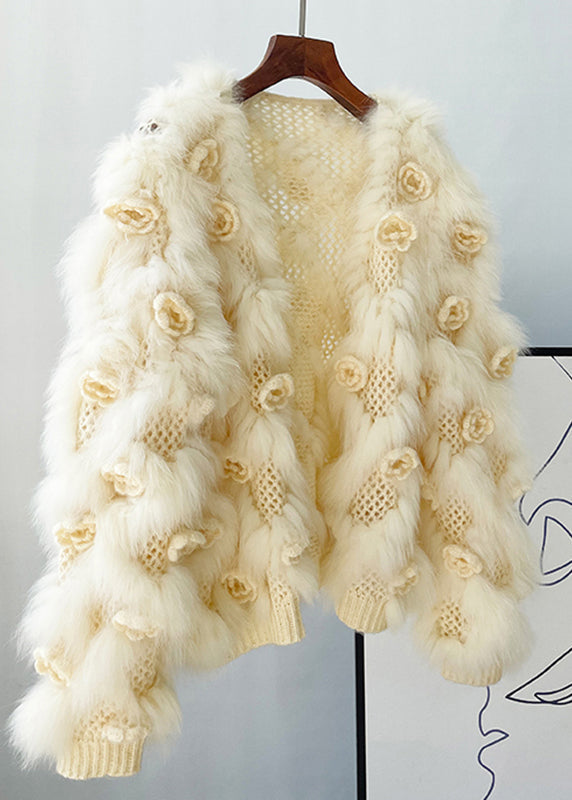 A Vintage Style Coat with Delicate Timeless Details