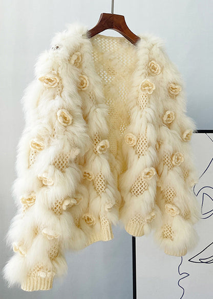 A Vintage Style Coat with Delicate Timeless Details