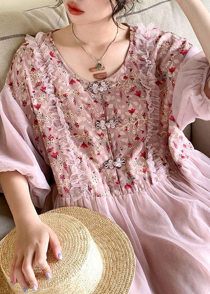 Vintage Inspired Dress with a Contemporary Edge