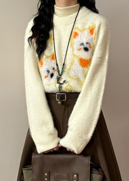 Beautifully Balanced Sweater with Timeless Character