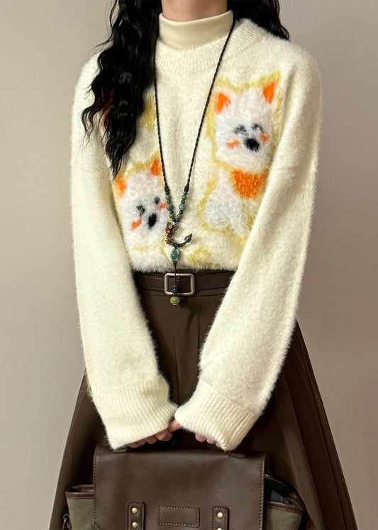 Beautifully Balanced Sweater with Timeless Character