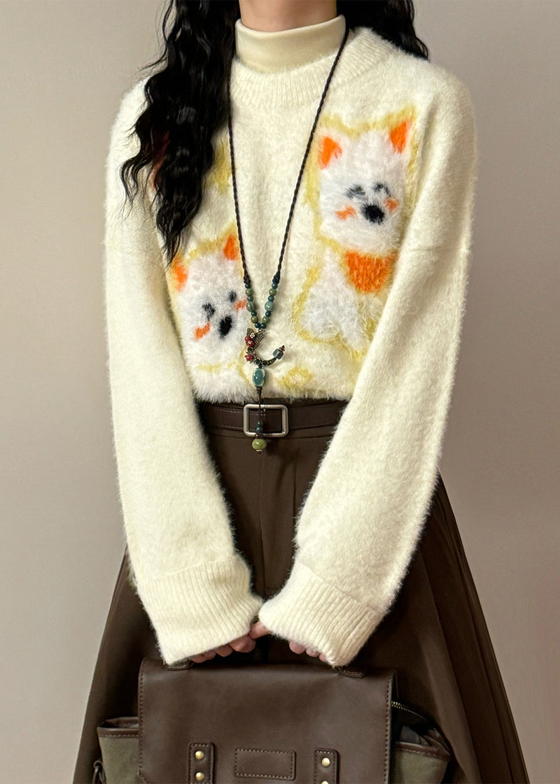 Beautifully Balanced Sweater with Timeless Character