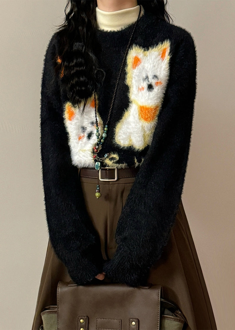 Beautifully Balanced Sweater with Timeless Character