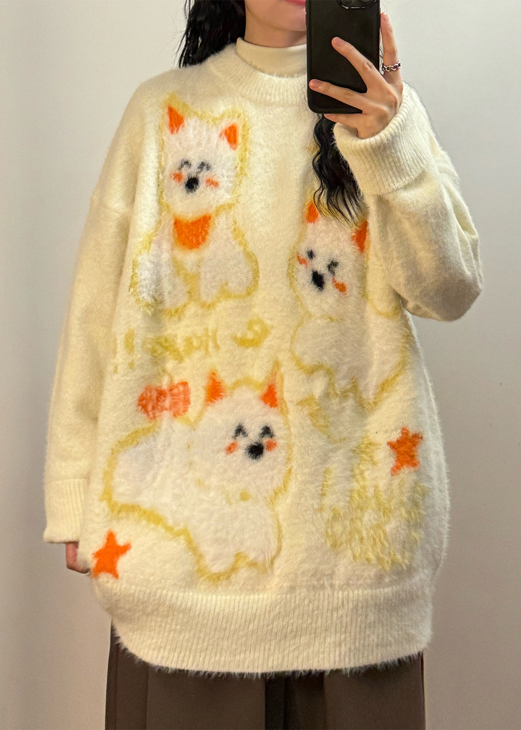 Beautifully Balanced Sweater with Timeless Character