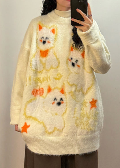 Beautifully Balanced Sweater with Timeless Character