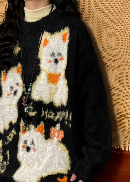 Beautifully Balanced Sweater with Timeless Character