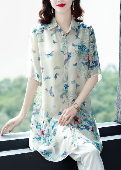 Vintage Inspired Shirt with a Contemporary Edge