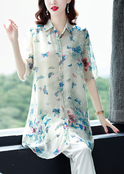 Vintage Inspired Shirt with a Contemporary Edge