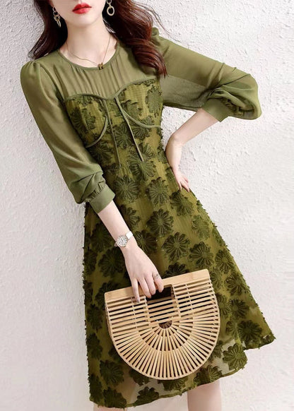 Vintage Inspired Dress with a Contemporary Edge