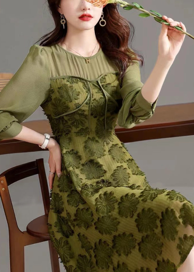 Vintage Inspired Dress with a Contemporary Edge
