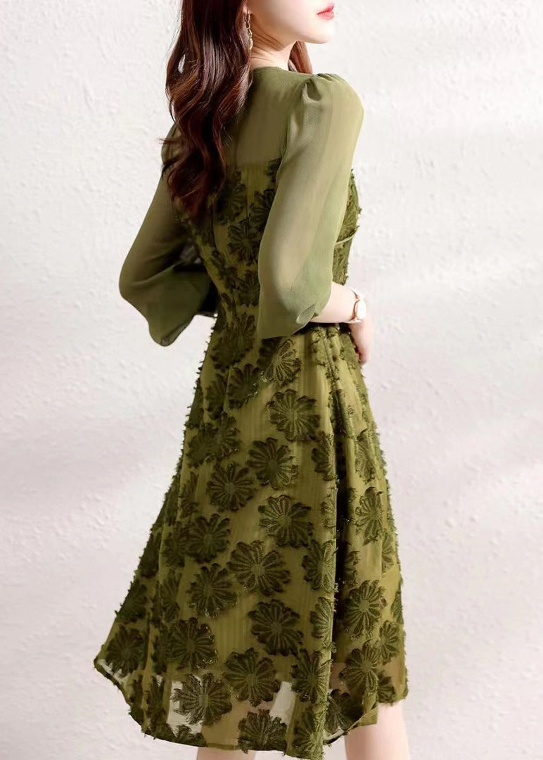 Vintage Inspired Dress with a Contemporary Edge
