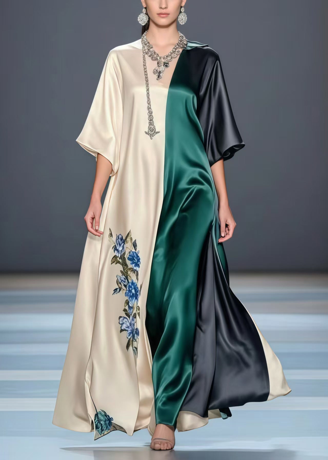 Vintage Inspired Dress with a Contemporary Edge