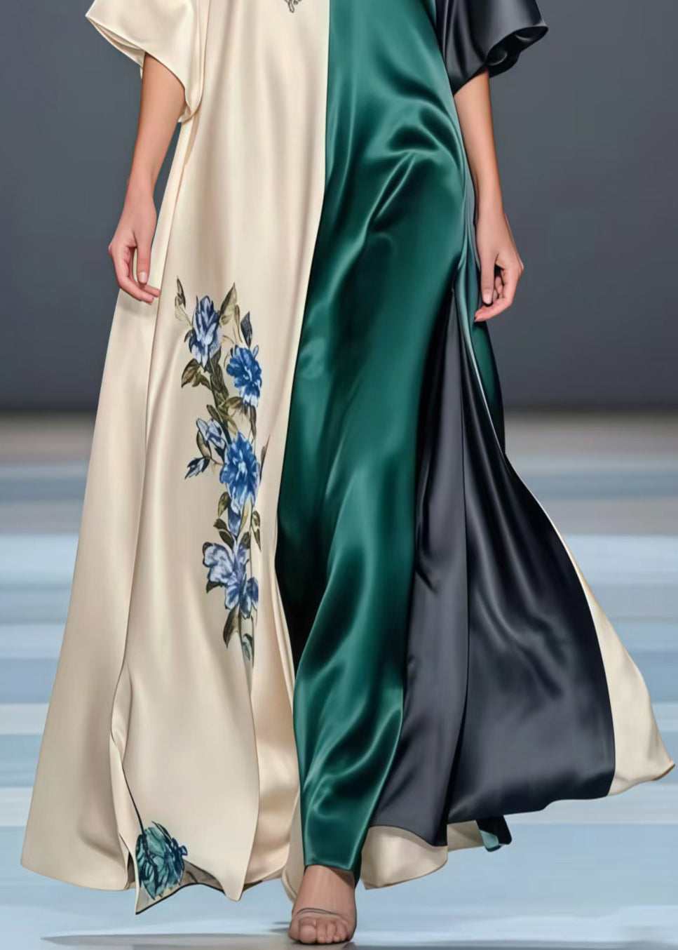 Vintage Inspired Dress with a Contemporary Edge