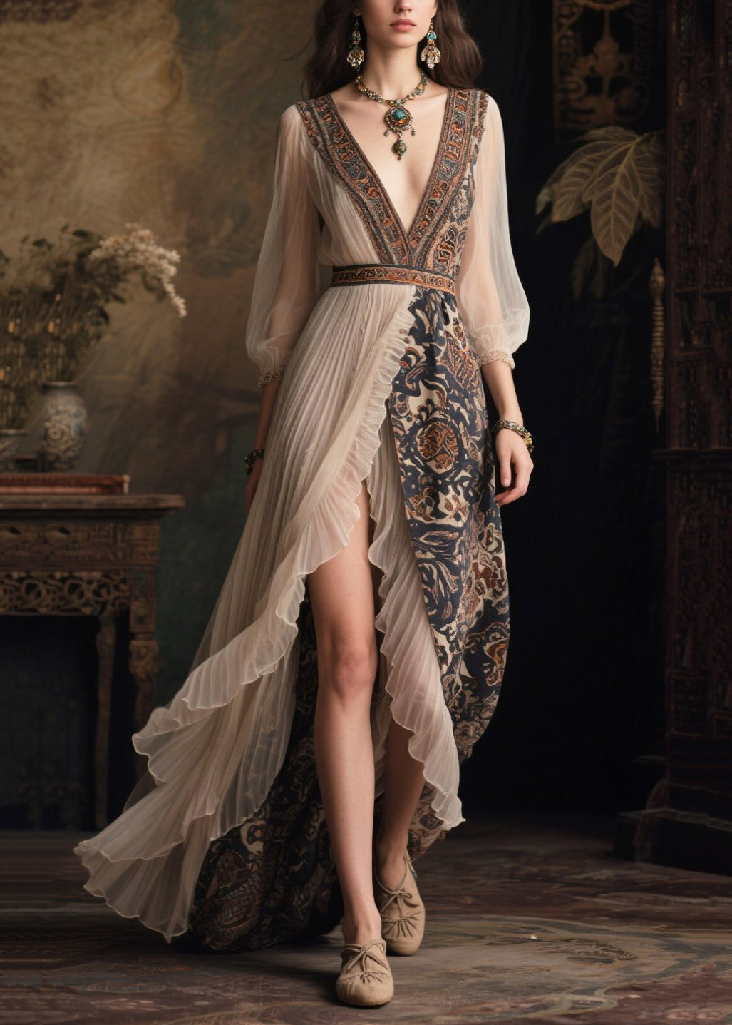 Effortlessly Elegant Dress with a Timeless Design