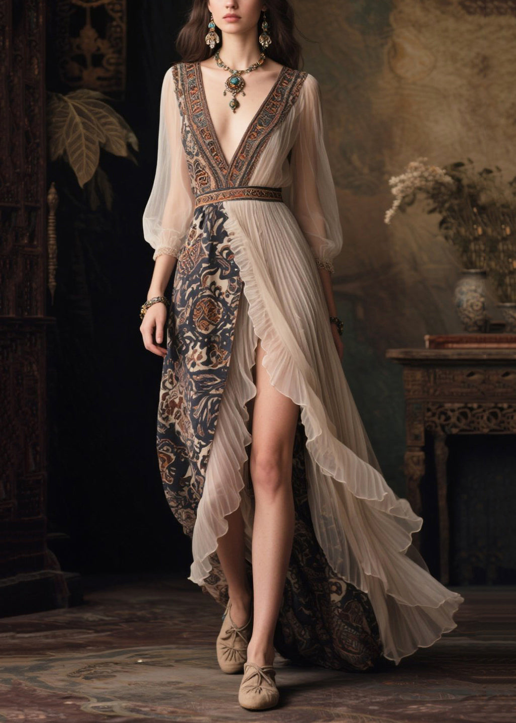 Effortlessly Elegant Dress with a Timeless Design