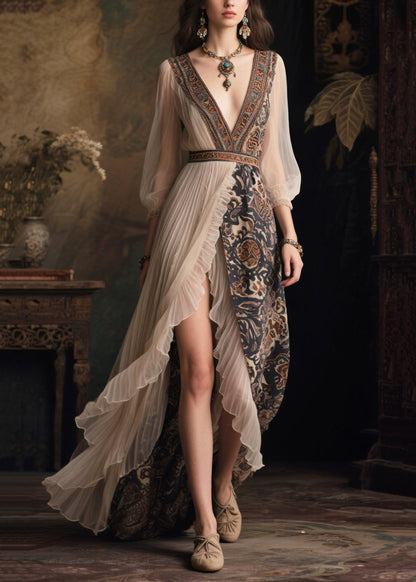 Vintage Inspired Dress with a Contemporary Edge